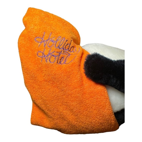 Vintage Dakin Opus Wet Phase Bloom County Plush 12" Penguin Holiday Hotel 1985 - Picture 6 of 7